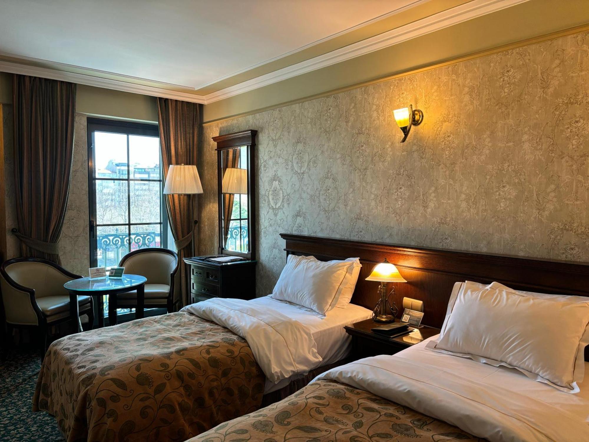 Germir Palas Hotel - Special Class Istanbul Exterior photo