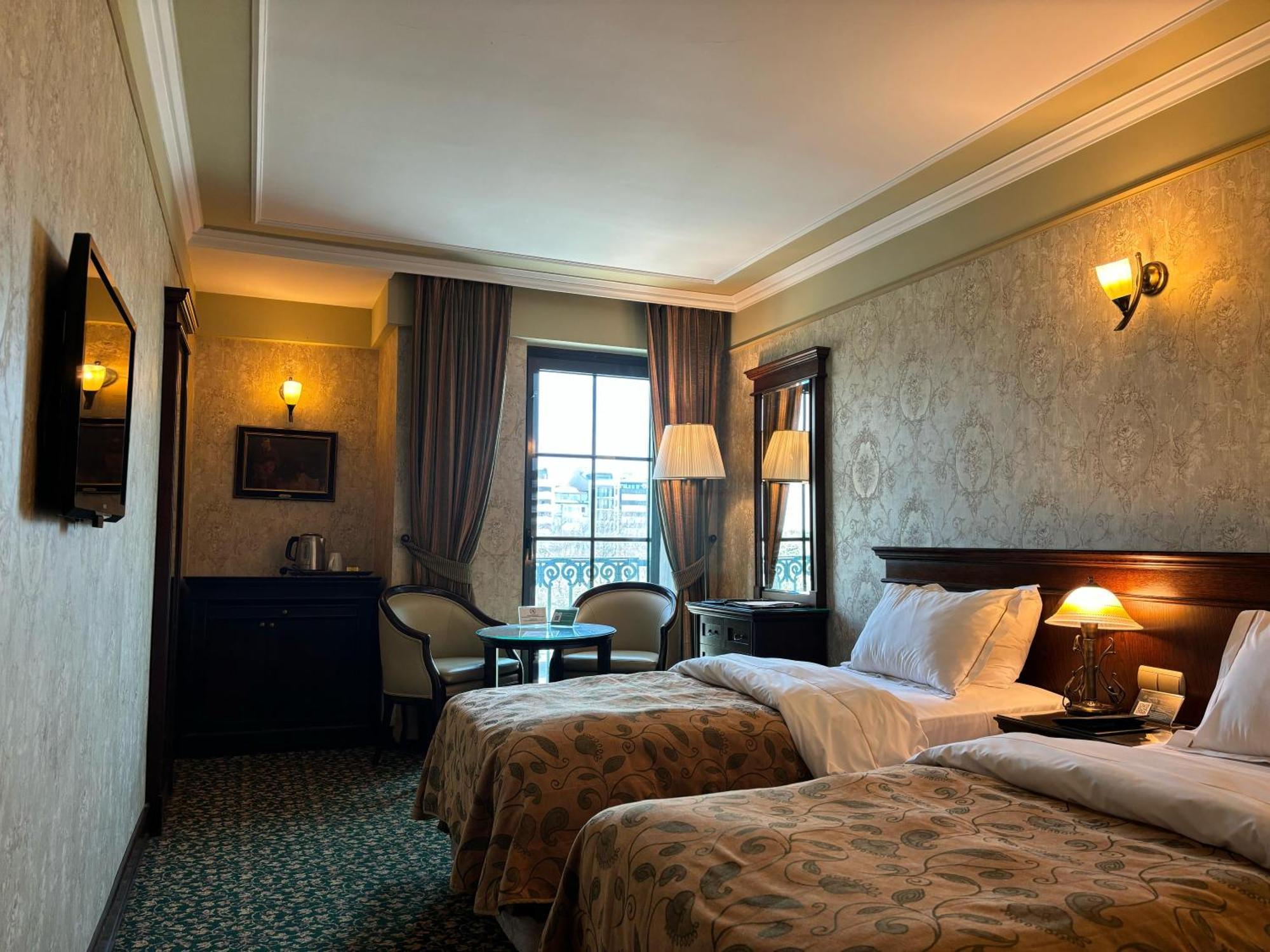 Germir Palas Hotel - Special Class Istanbul Exterior photo