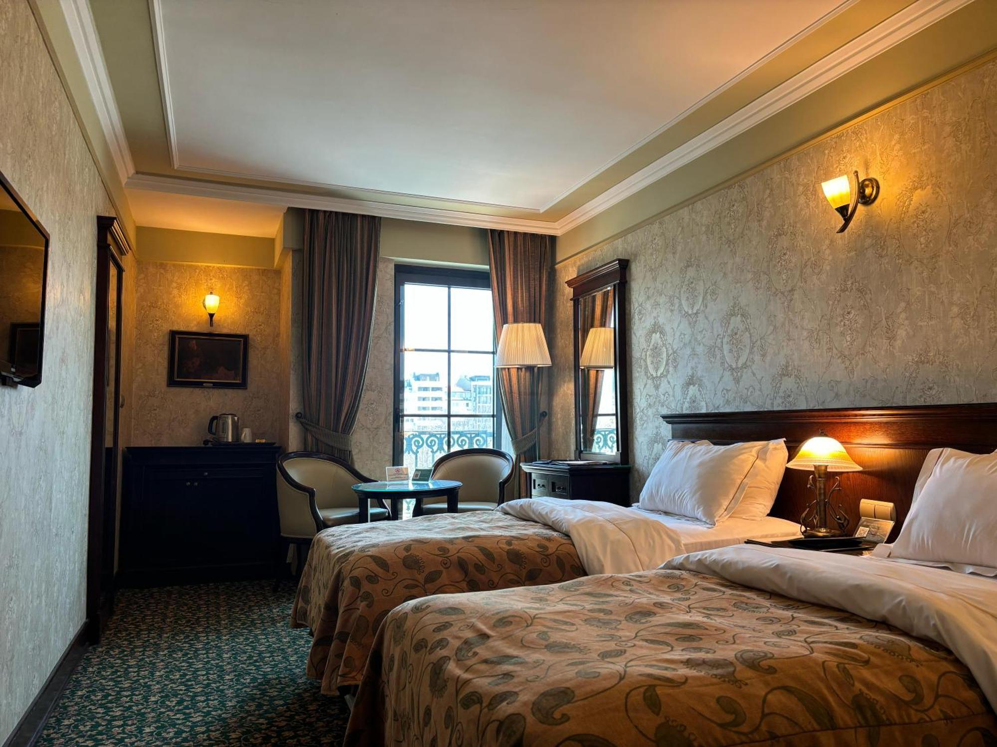Germir Palas Hotel - Special Class Istanbul Exterior photo