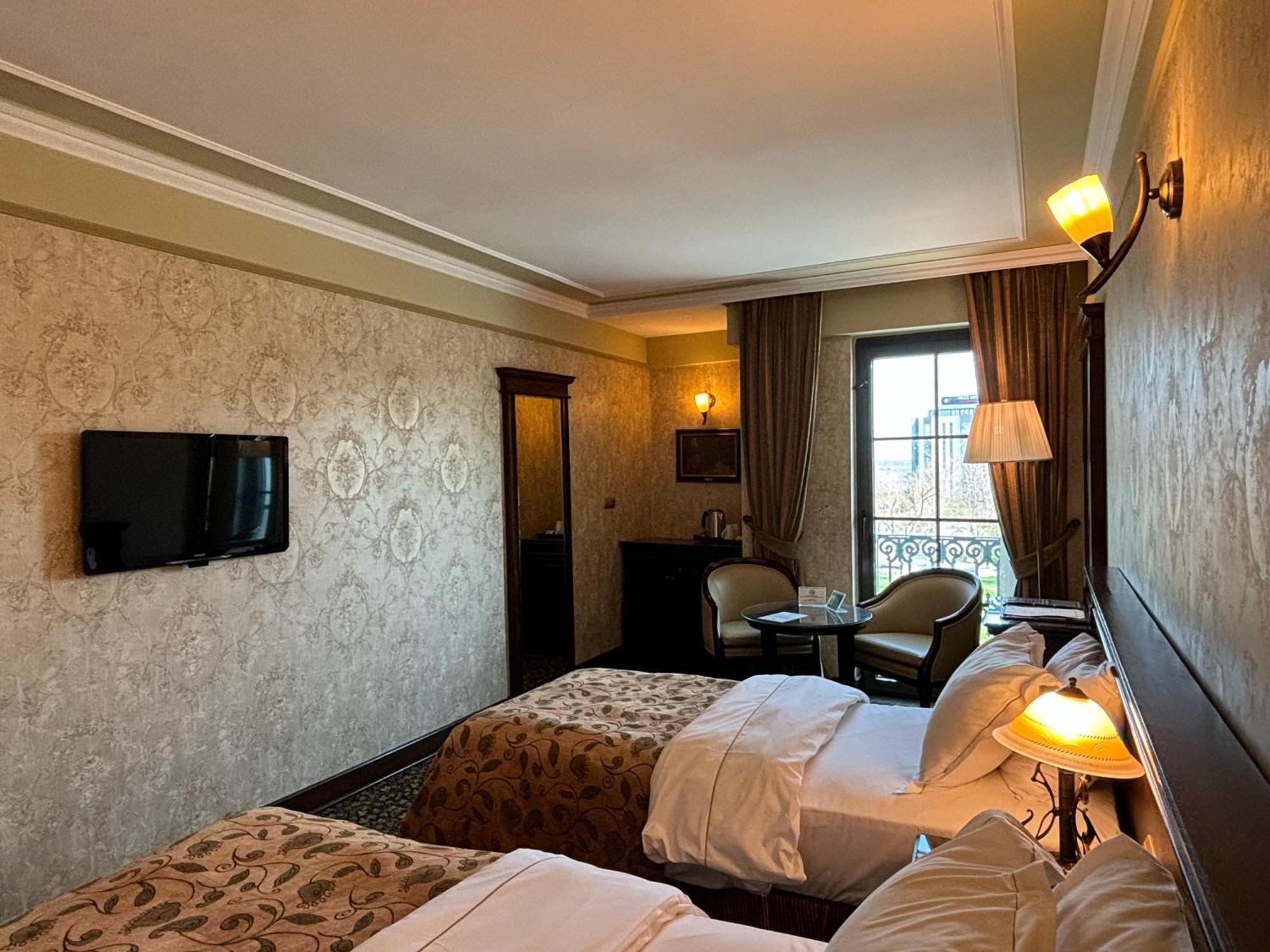 Germir Palas Hotel - Special Class Istanbul Exterior photo