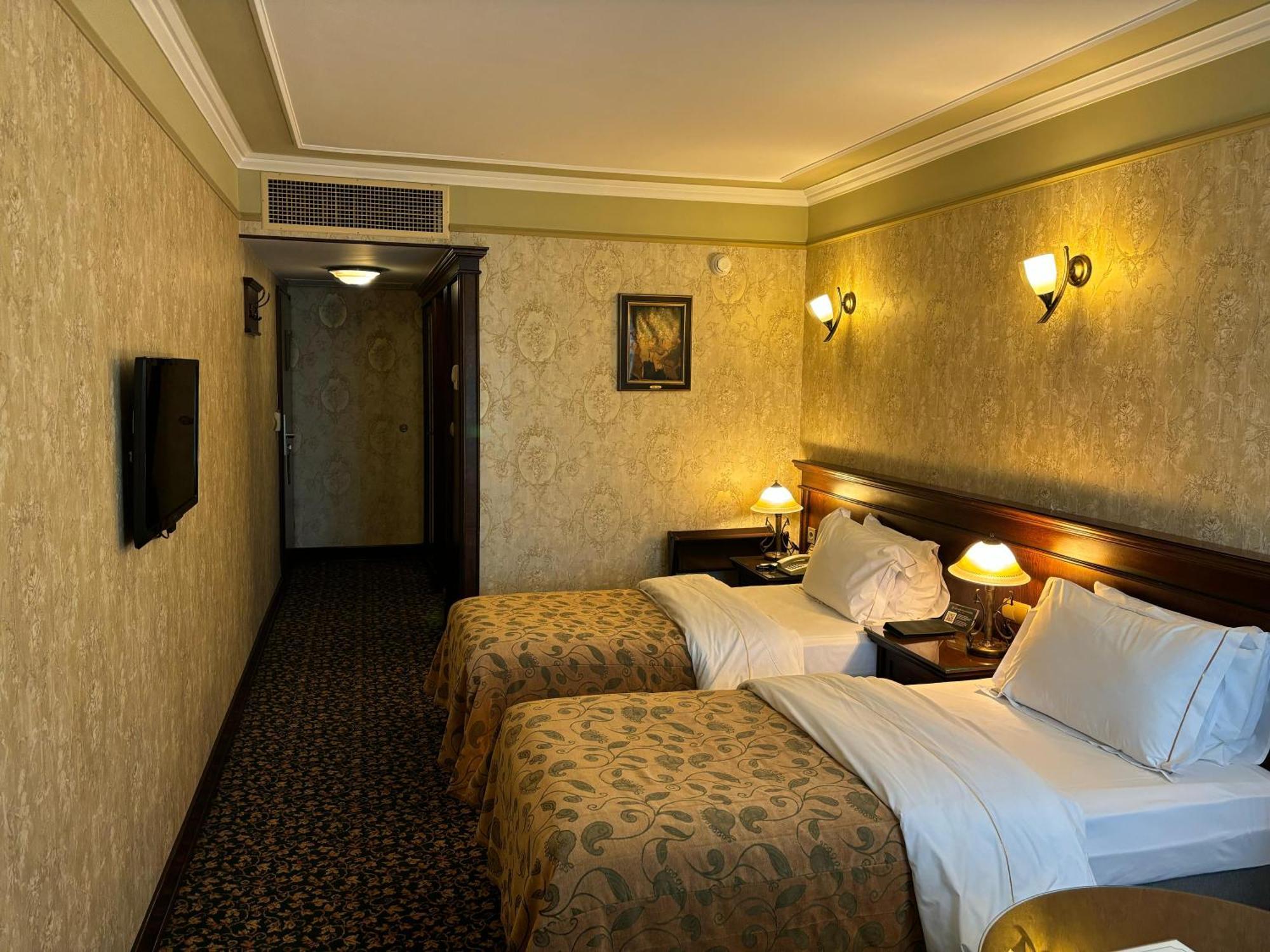 Germir Palas Hotel - Special Class Istanbul Exterior photo