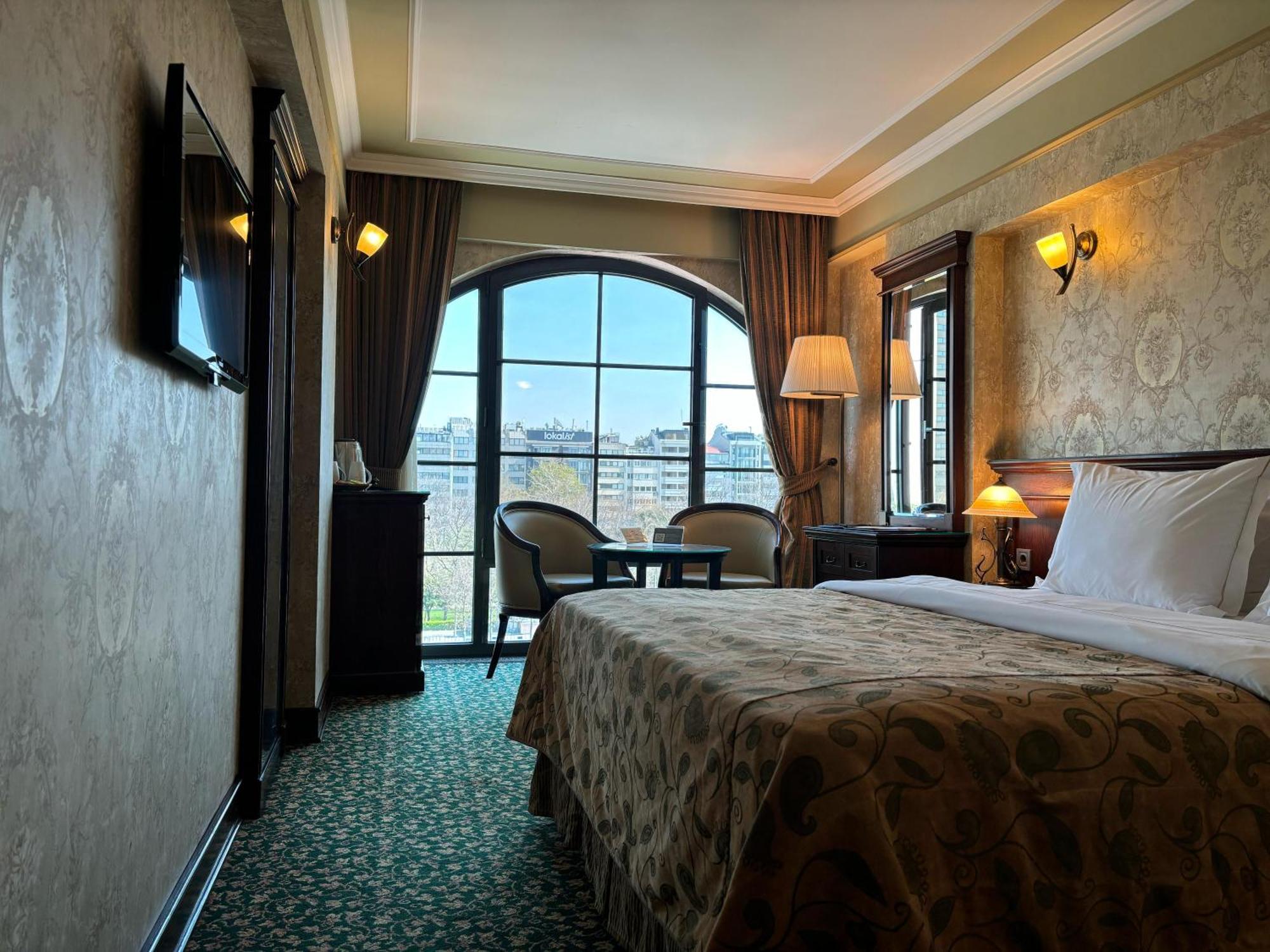 Germir Palas Hotel - Special Class Istanbul Exterior photo