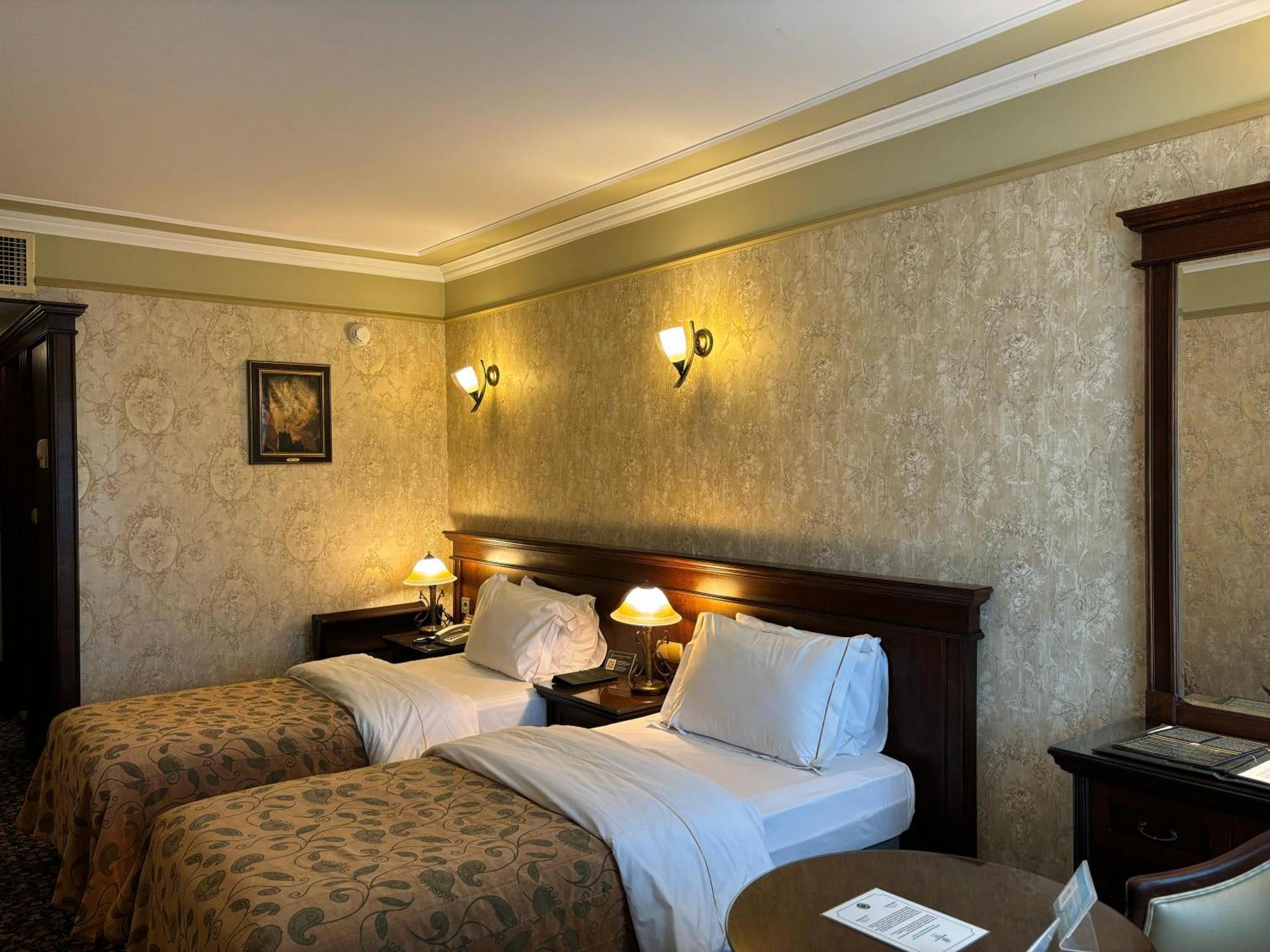 Germir Palas Hotel - Special Class Istanbul Exterior photo