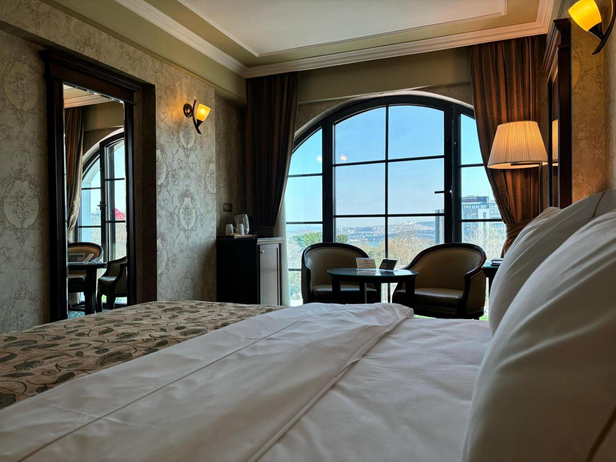Germir Palas Hotel - Special Class Istanbul Exterior photo
