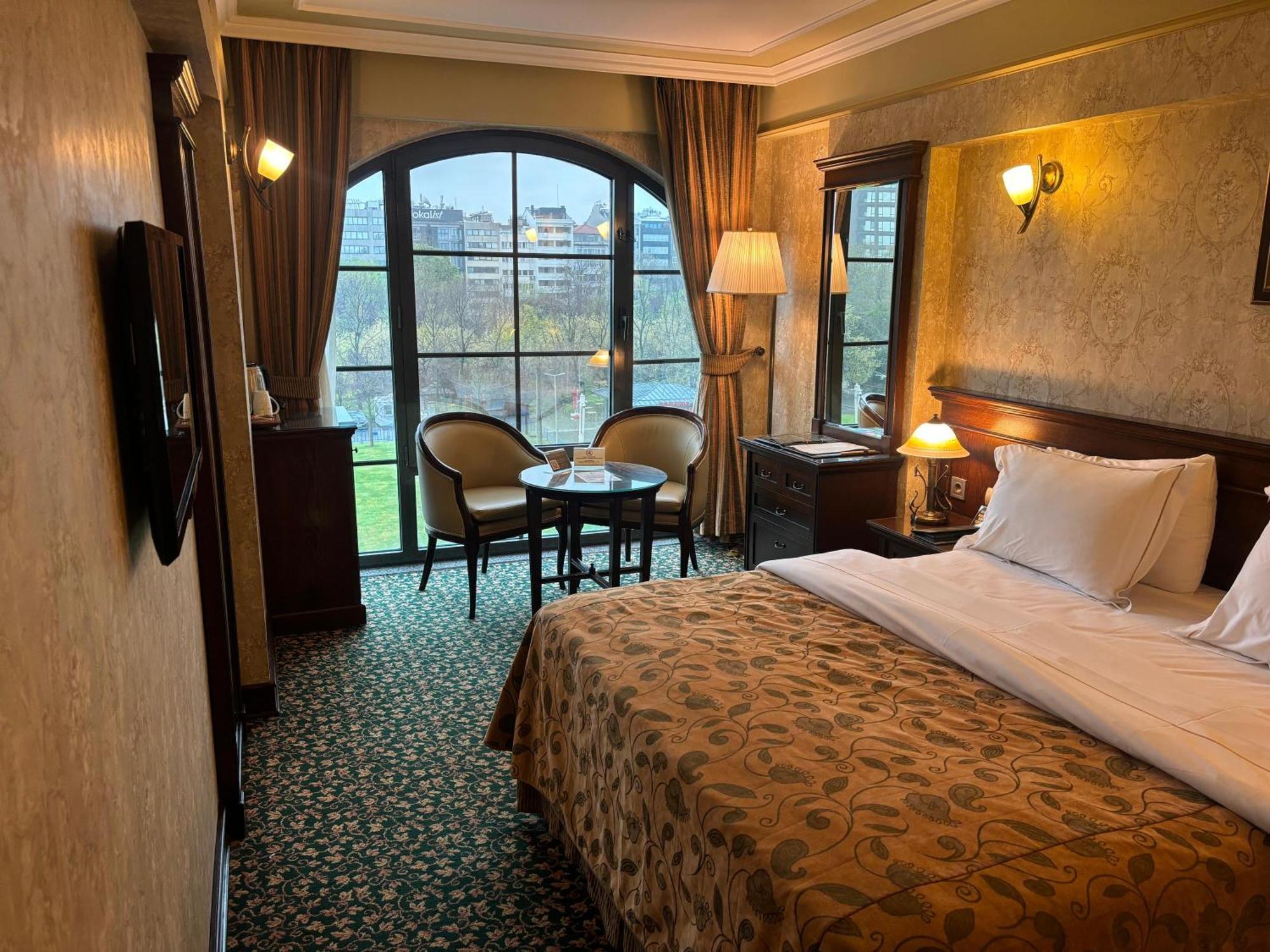 Germir Palas Hotel - Special Class Istanbul Exterior photo