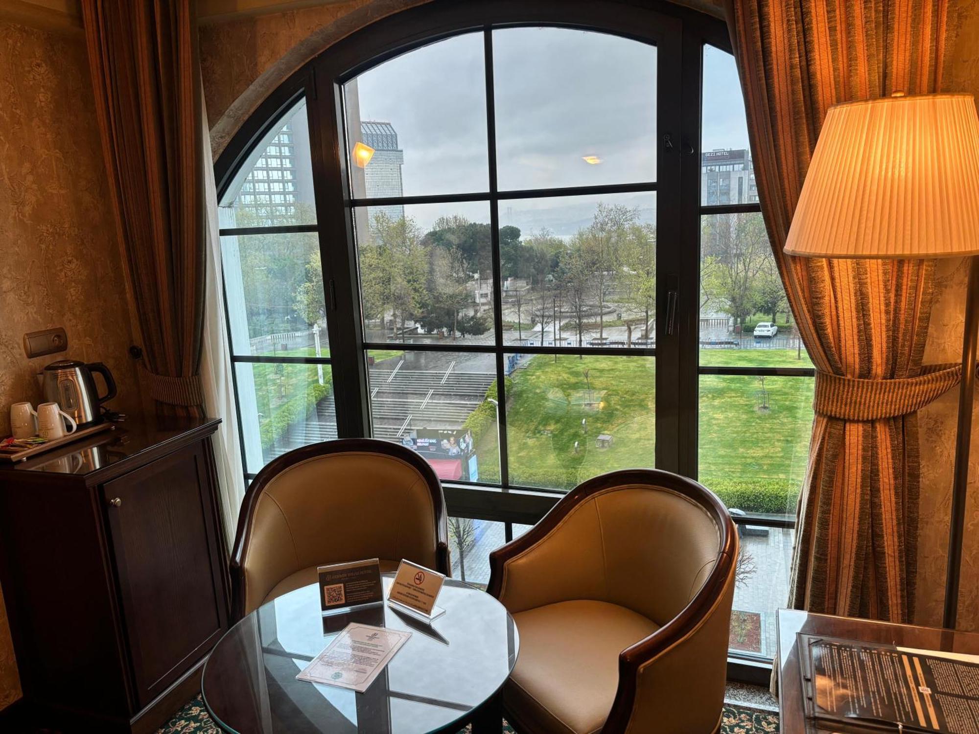 Germir Palas Hotel - Special Class Istanbul Exterior photo