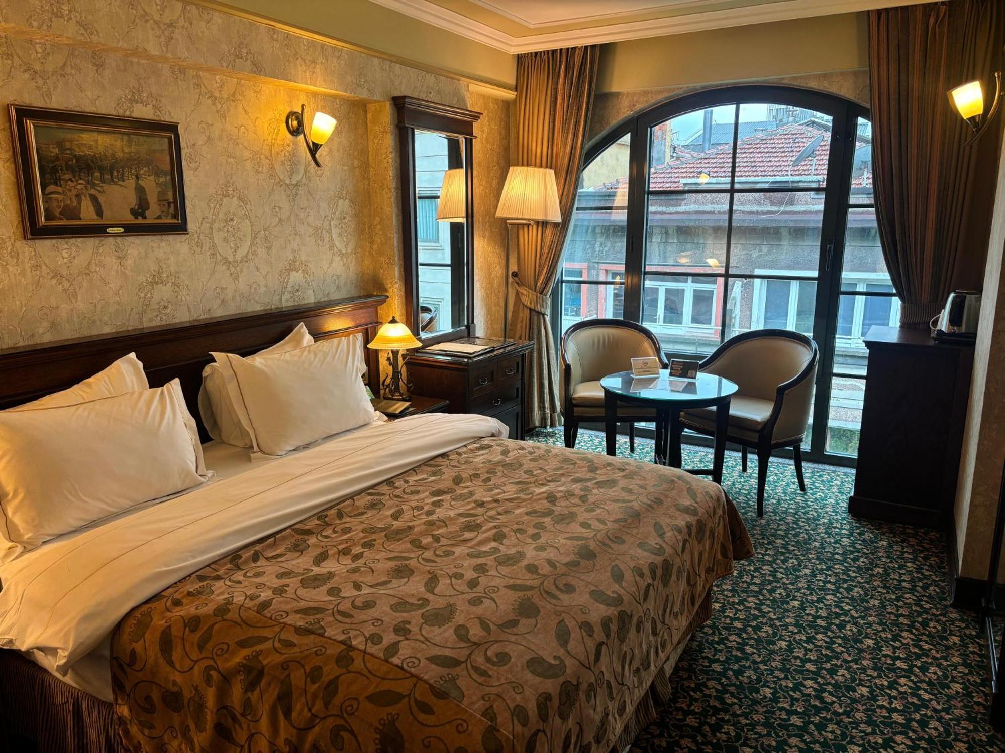 Germir Palas Hotel - Special Class Istanbul Exterior photo