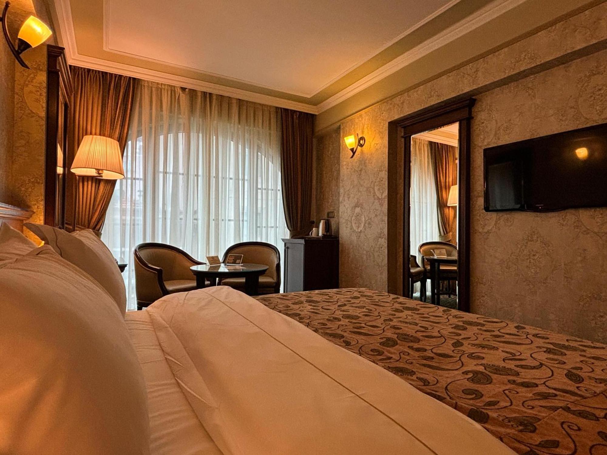 Germir Palas Hotel - Special Class Istanbul Exterior photo