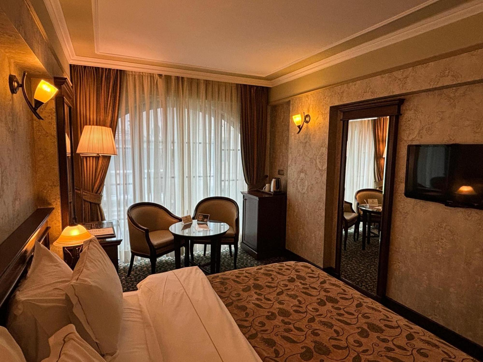 Germir Palas Hotel - Special Class Istanbul Exterior photo