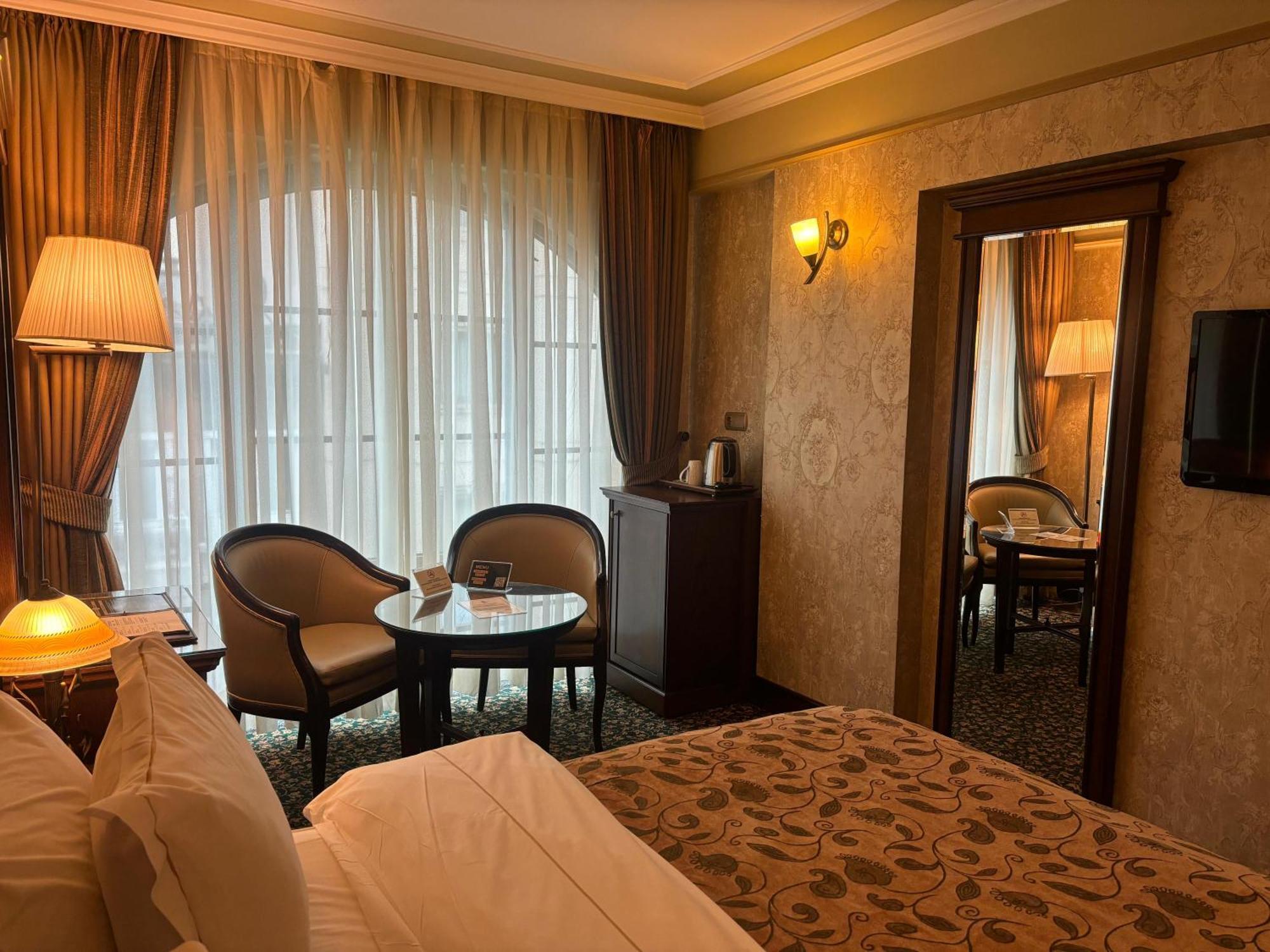 Germir Palas Hotel - Special Class Istanbul Exterior photo