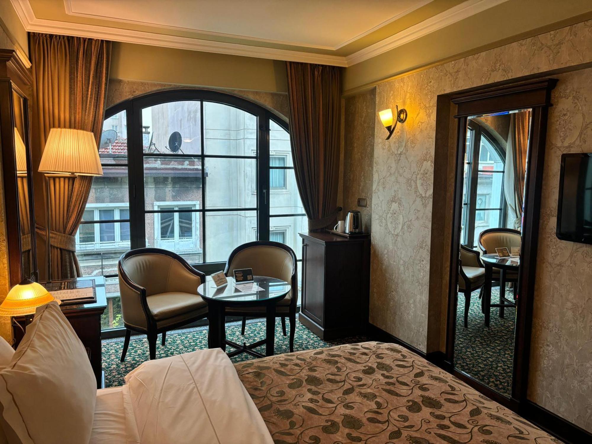 Germir Palas Hotel - Special Class Istanbul Exterior photo