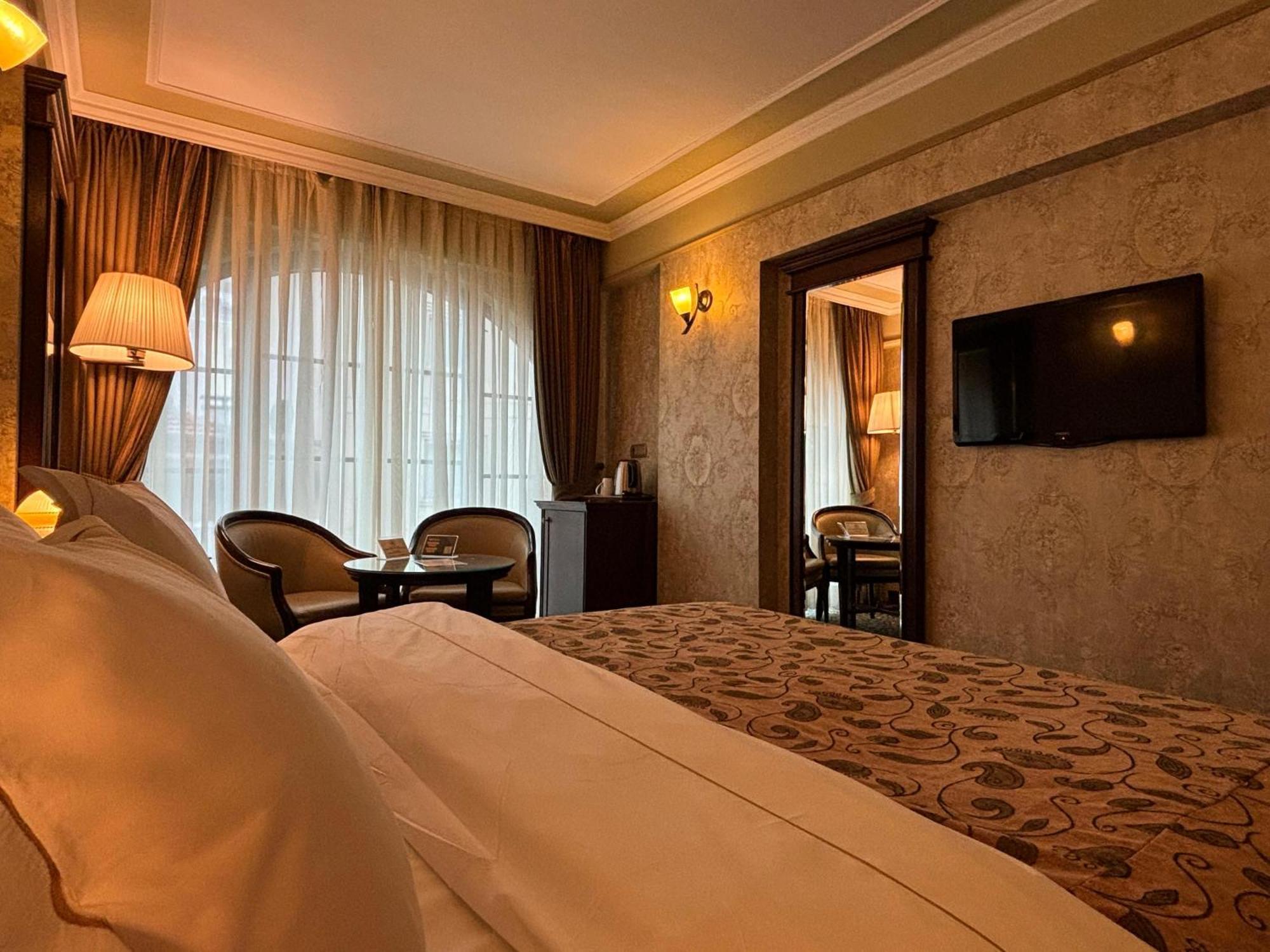Germir Palas Hotel - Special Class Istanbul Exterior photo
