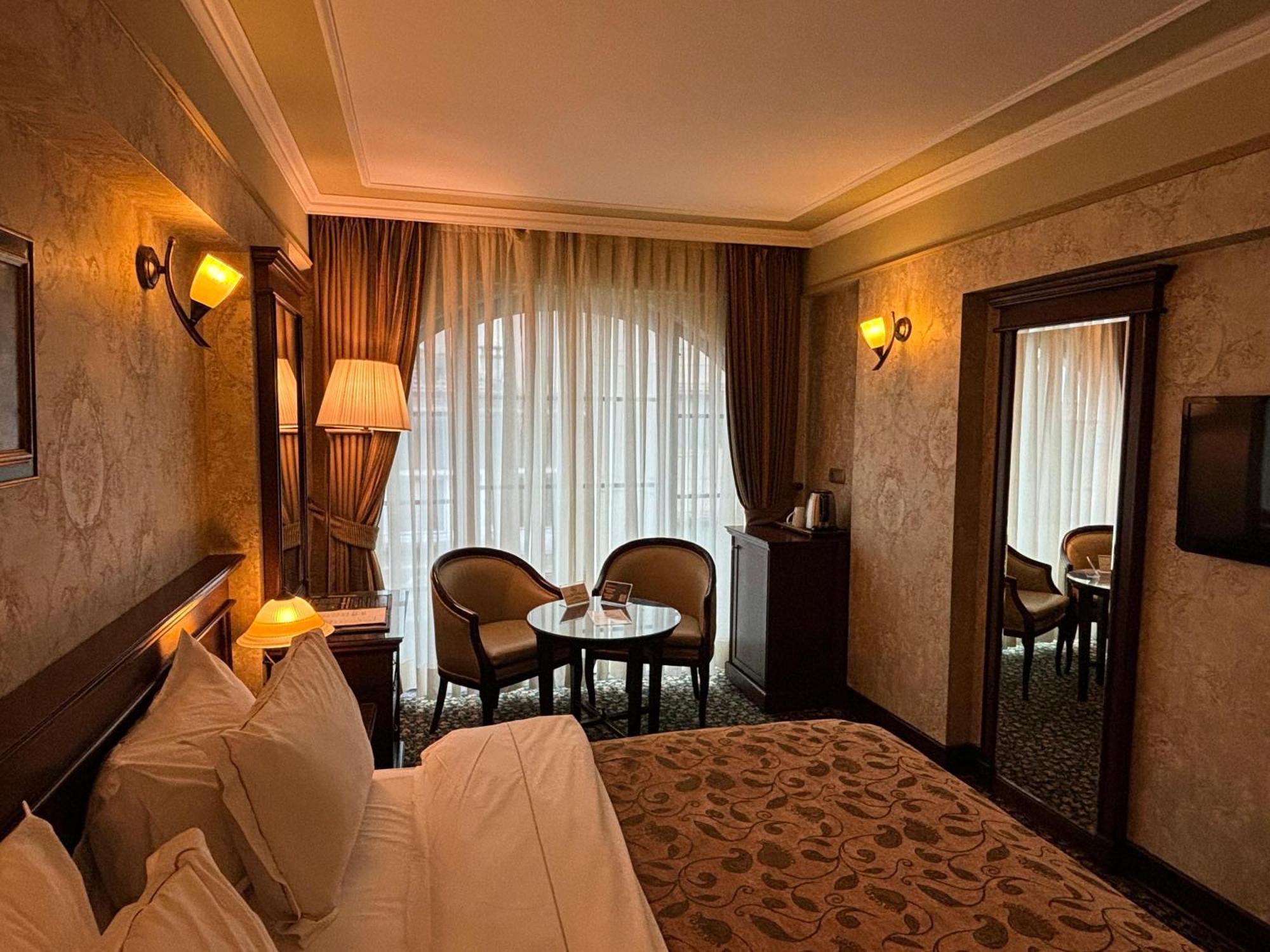 Germir Palas Hotel - Special Class Istanbul Exterior photo