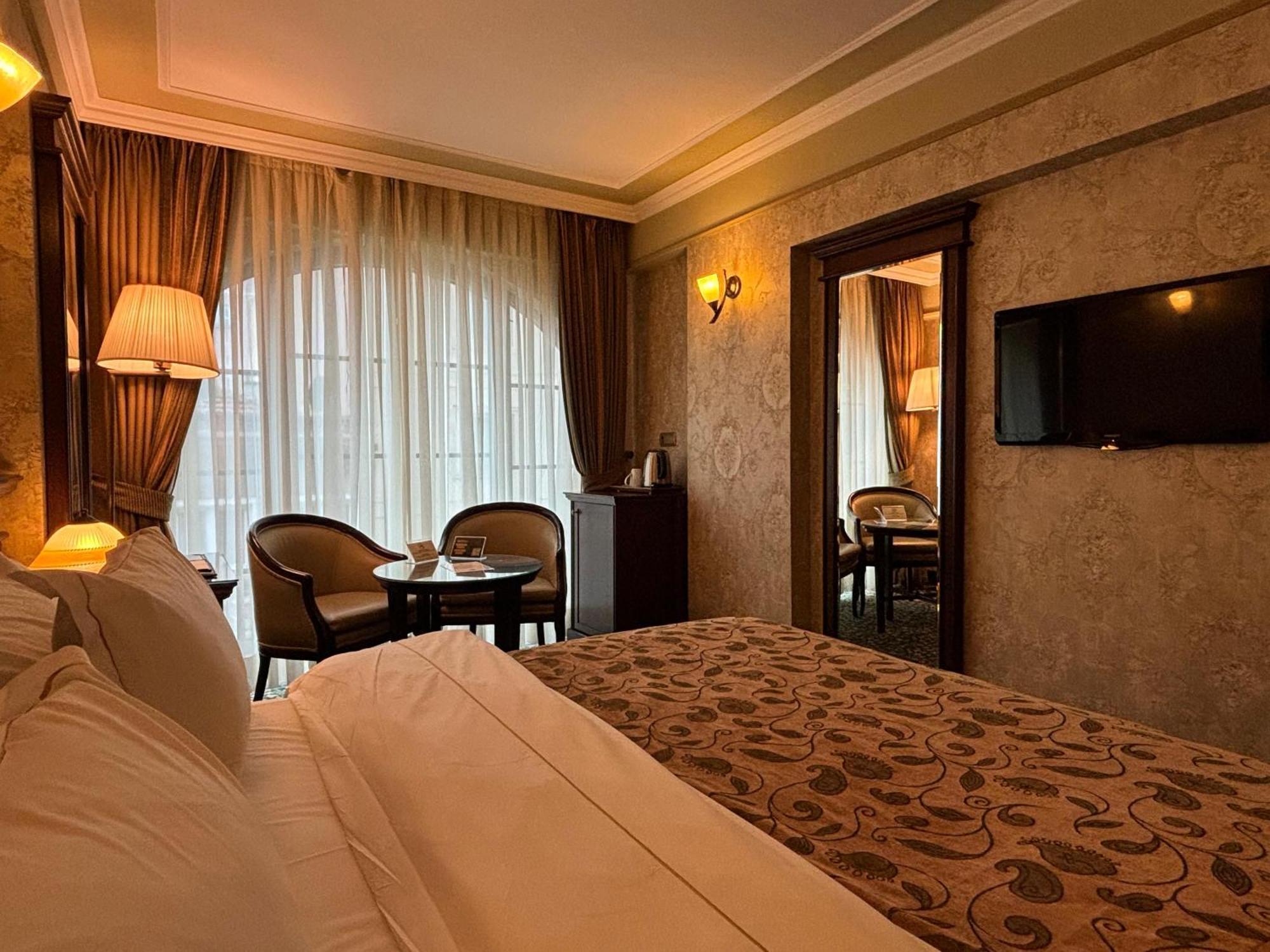 Germir Palas Hotel - Special Class Istanbul Exterior photo