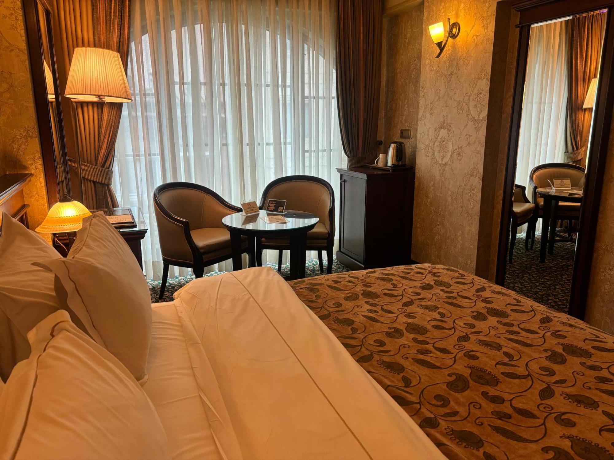 Germir Palas Hotel - Special Class Istanbul Exterior photo