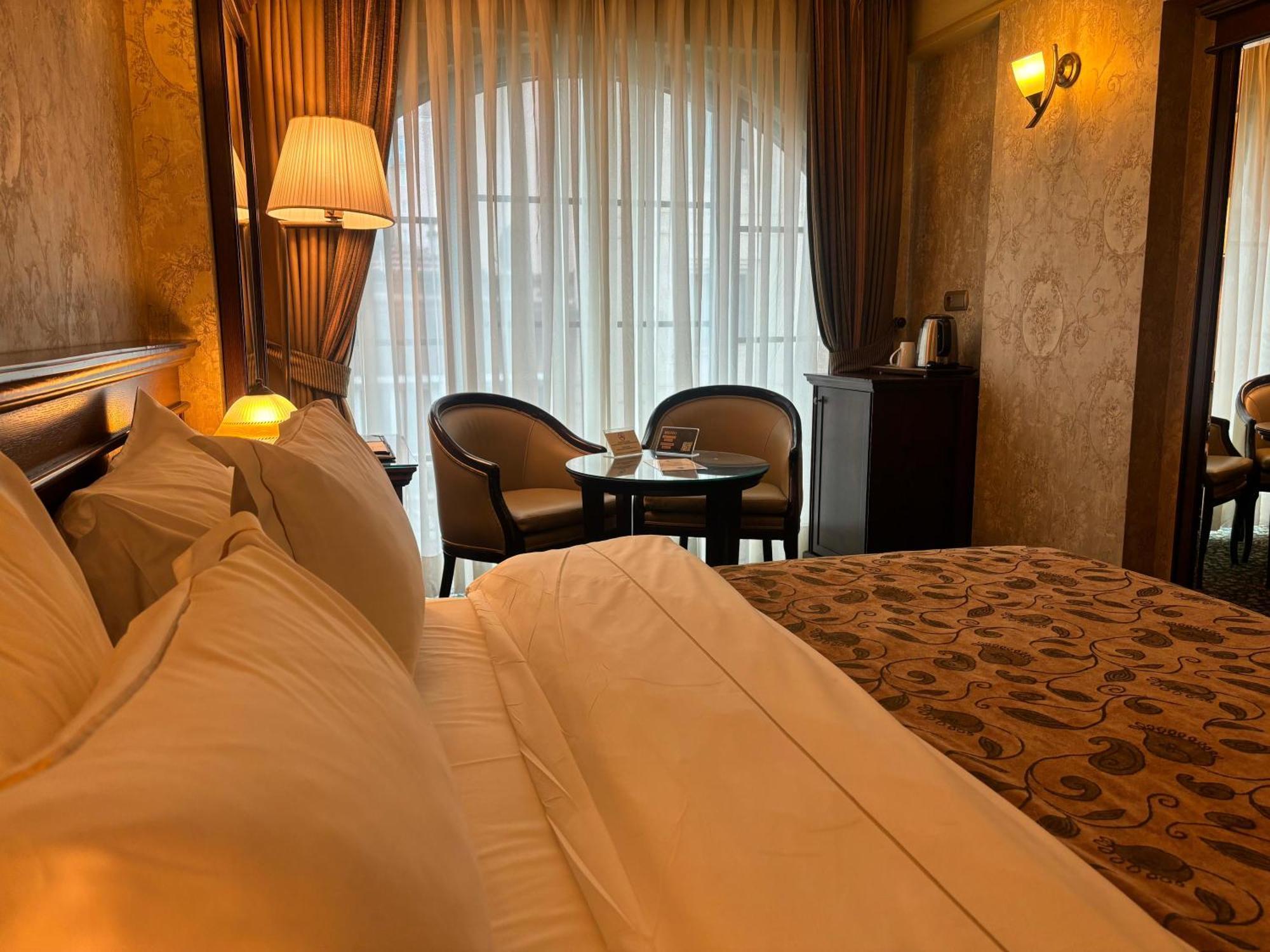 Germir Palas Hotel - Special Class Istanbul Exterior photo