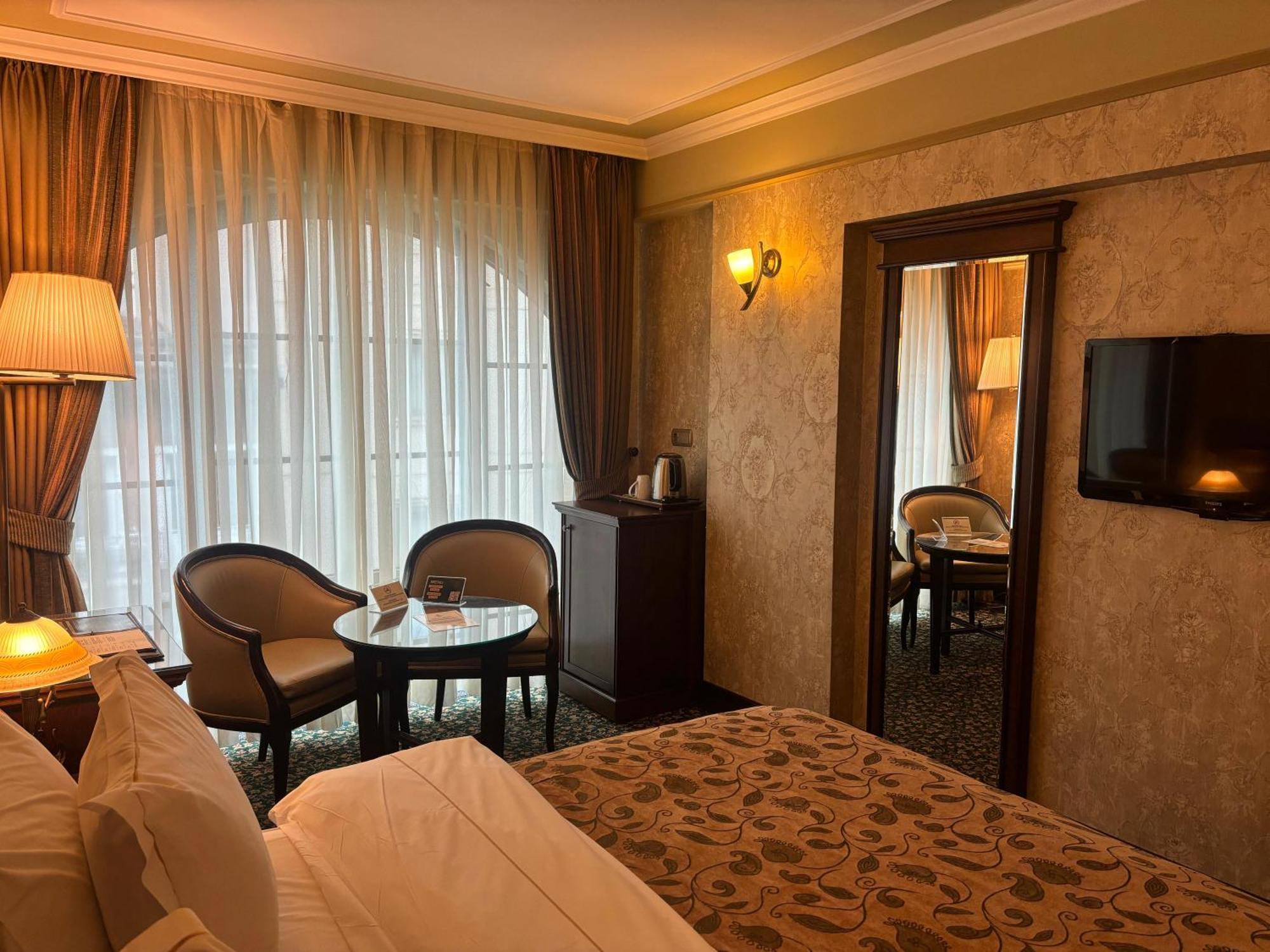 Germir Palas Hotel - Special Class Istanbul Exterior photo
